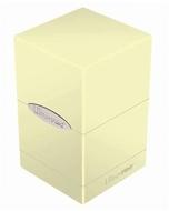Satin Tower Deck Box: White - Anime Imports LLC