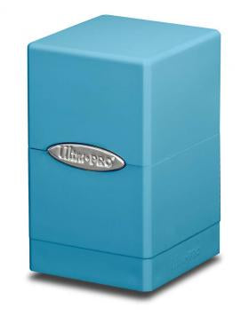 Satin Tower Deck Box: Sky Blue - Anime Imports LLC