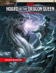 Dungeons & Dragons RPG: Tyranny of Dragons - Hoard of the Dragon Queen Hard Cover - Anime Imports LLC