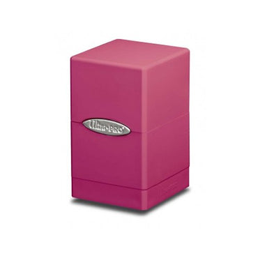 Satin Tower Deck Box: Pink - Anime Imports LLC