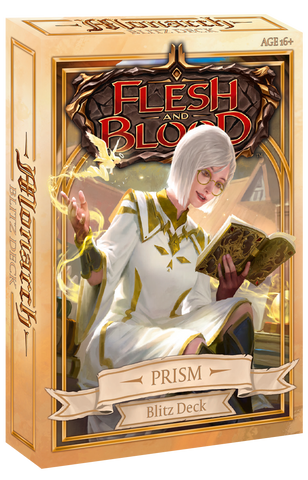 Monarch - Blitz Deck (Prism) - Anime Imports LLC