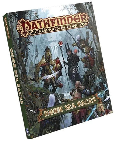 Pathfinder RPG: Campaign Setting - Inner Sea Races Hardcover - Anime Imports LLC