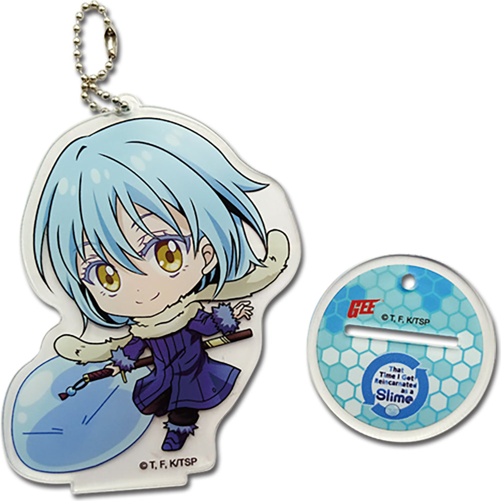 THAT TIME I GOT REINCARNATED AS A SLIME- RIMURU & SLIME SD ACRYLIC KEYCHAIN