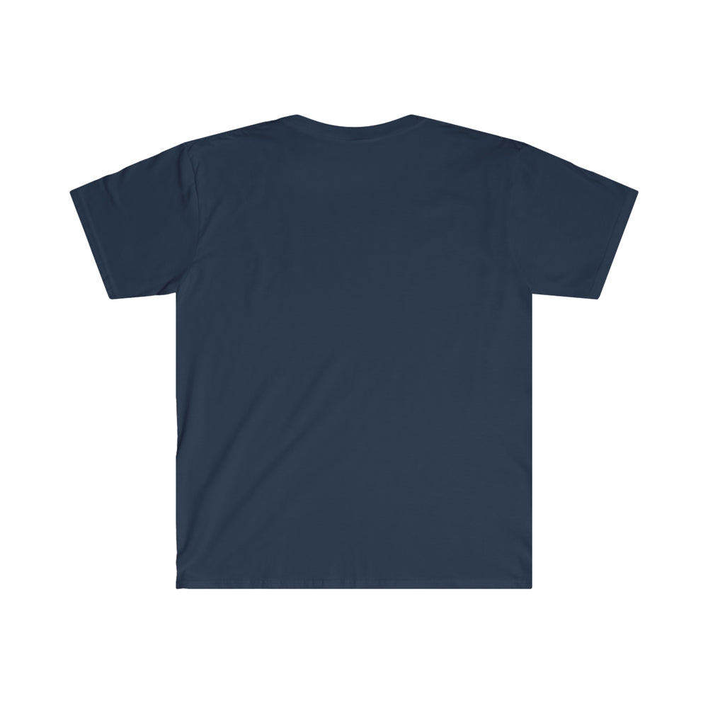 Happy Corgi Unisex Softstyle T-Shirt