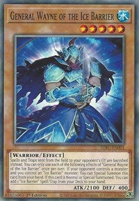 General Wayne of the Ice Barrier [SDFC-EN001] Common