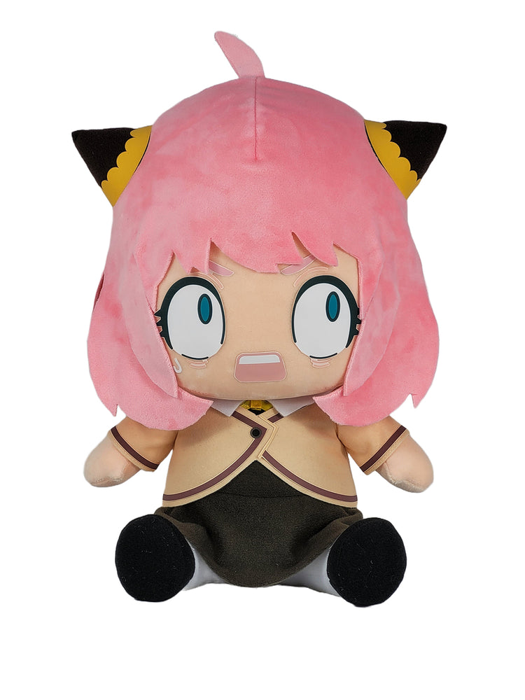 SPY X FAMILY - ANYA TERRIFIED SITTING POSE PLUSH 12''