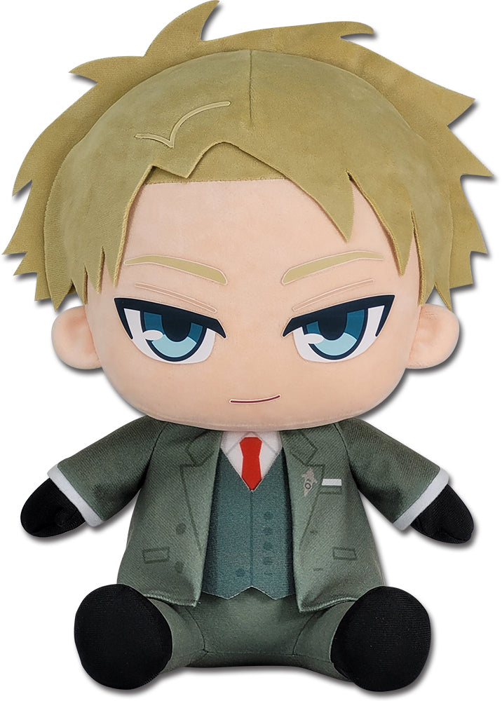 SPY X FAMILY - LOID SITTING POSE PLUSH 12''