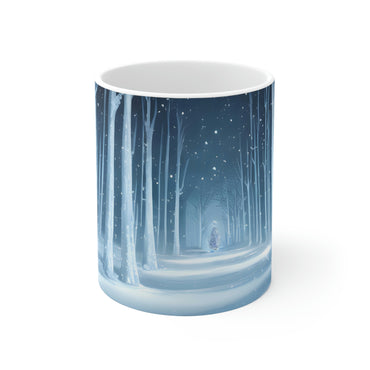 Crystal Forest Ceramic Mug 11oz
