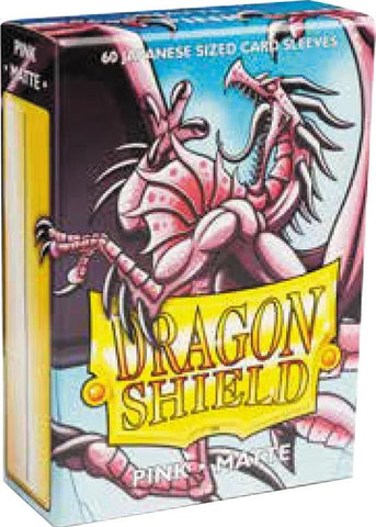 Dragon Shields Japanese: (60) Matte Pink - Anime Imports LLC