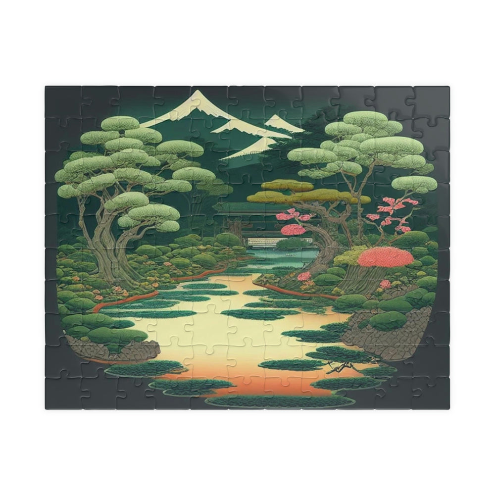 Lake Garden Puzzle ( 4 Sizes Available 110-1014 Piece)
