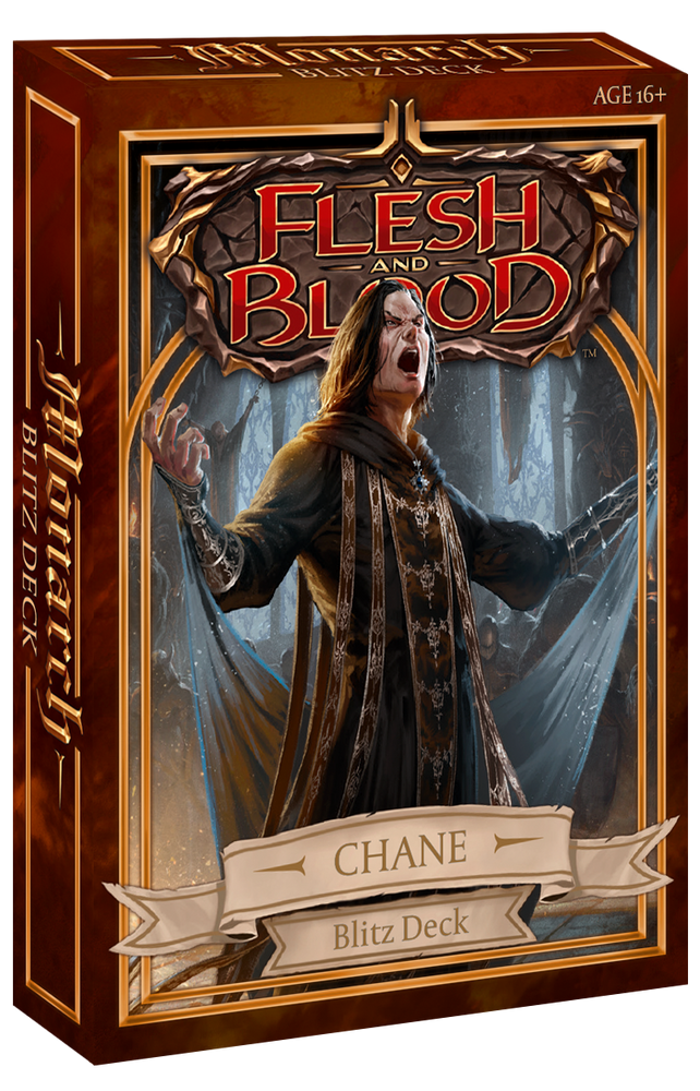 Monarch - Blitz Deck (Chane) - Anime Imports LLC