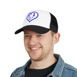 Anime Imports 2010 Logo (Blue) Mesh Cap