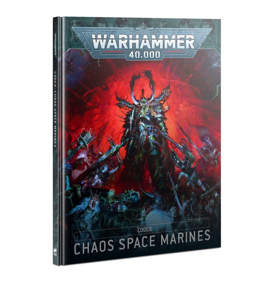 CODEX: CHAOS SPACE MARINES (9th Edition) - Anime Imports LLC