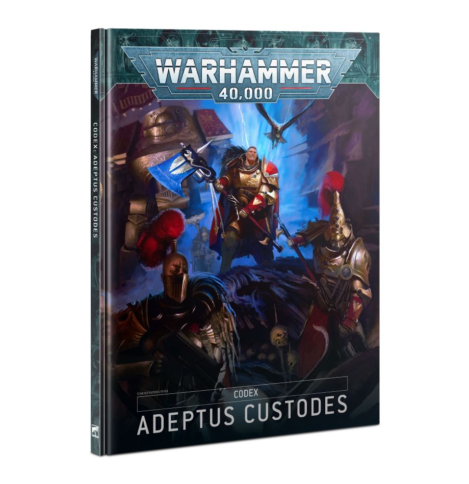 CODEX: ADEPTUS CUSTODES (ENG) - Anime Imports LLC