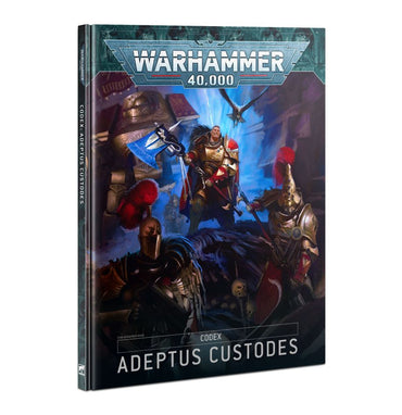 CODEX: ADEPTUS CUSTODES (ENG) - Anime Imports LLC