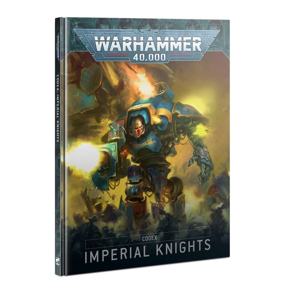 Codex: Imperial Knights - Anime Imports LLC