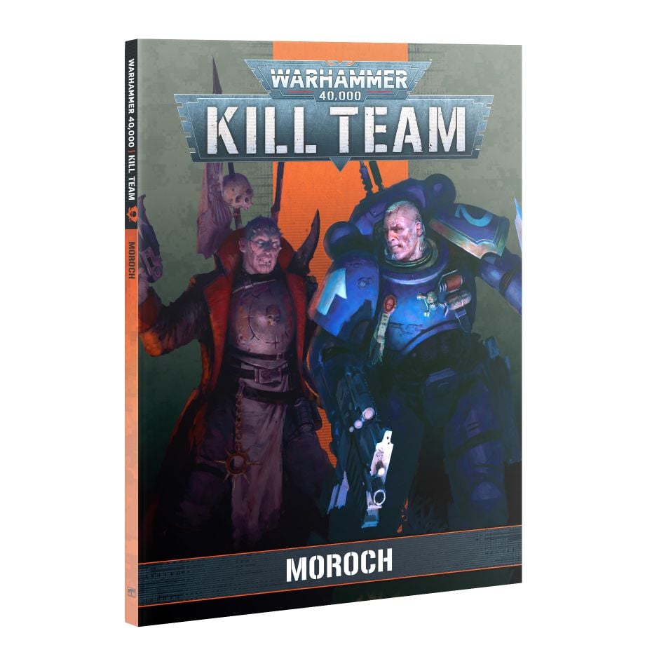 KILL TEAM CODEX: MOROCH (ENG) - Anime Imports LLC