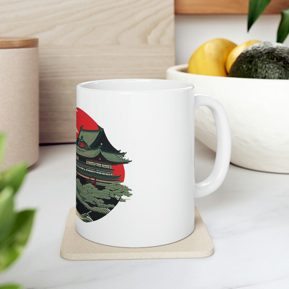 Forgotten Temple Ceramic Mug 11oz