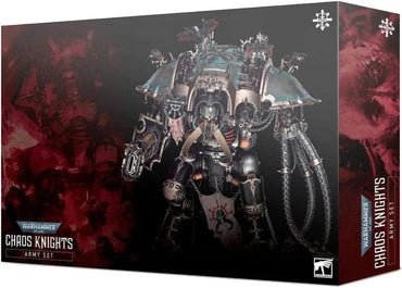 WARHAMMER 40K: CHAOS KNIGHTS ARMY SET