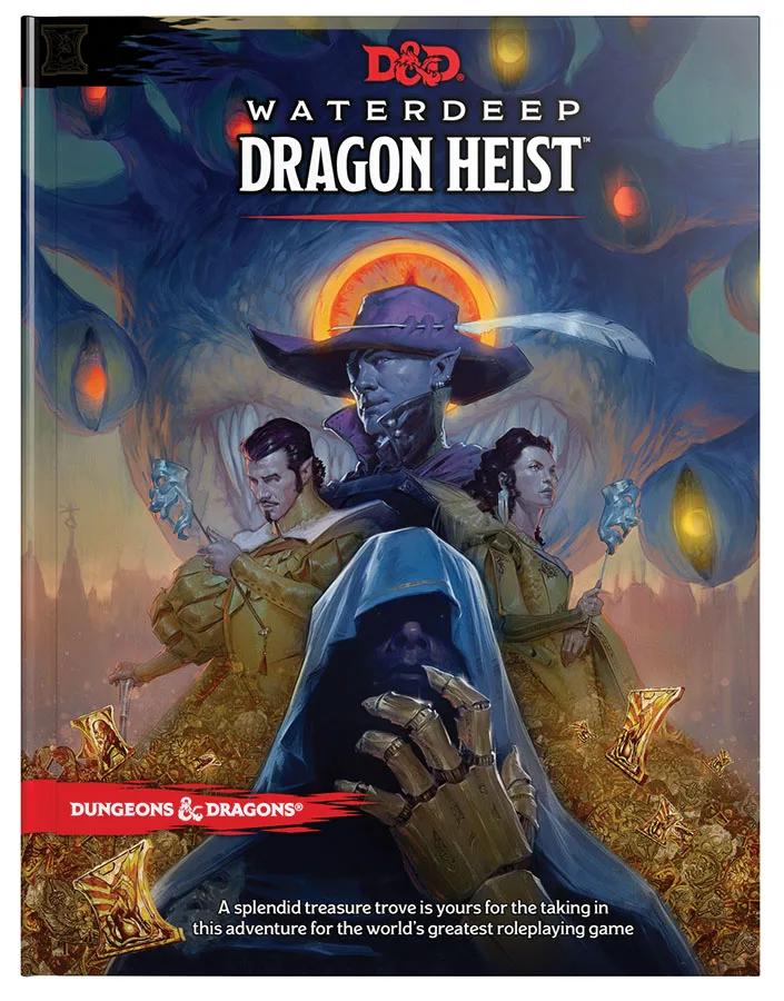 Dungeons & Dragons RPG: Waterdeep - Dragon Heist Hard Cover - Anime Imports LLC