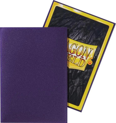 Dragon Shields Japanese: (60) Matte Purple - Anime Imports LLC