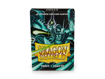 Dragon Shields Japanese (60) Matte Mint - Anime Imports LLC