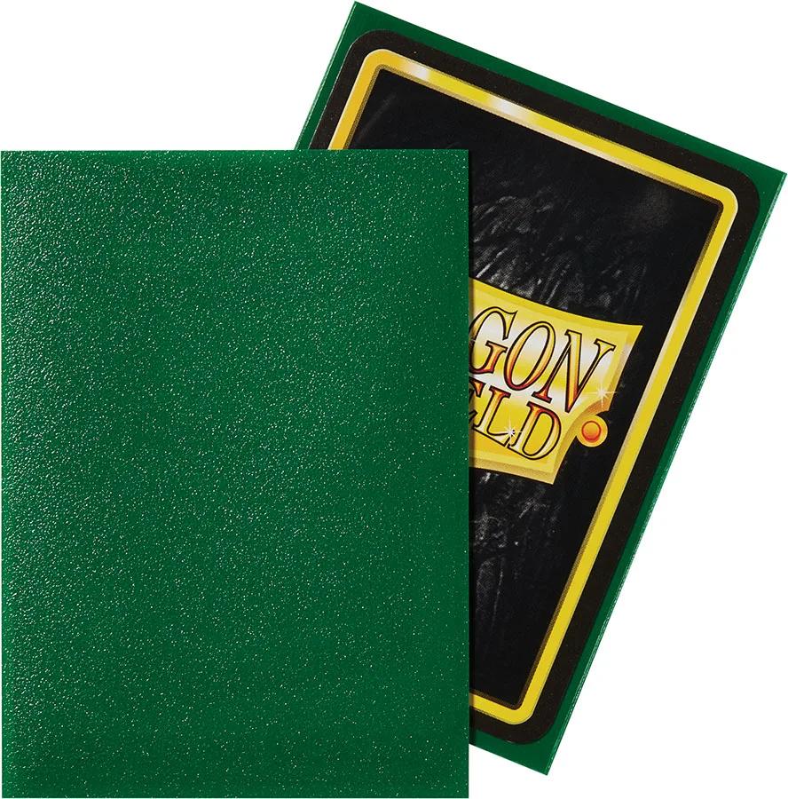 Dragon Shields: (100) Matte Emerald - Anime Imports LLC