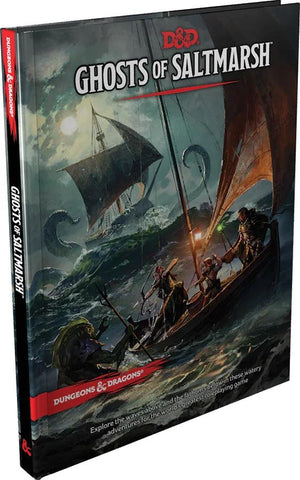 Dungeons & Dragons RPG: Ghosts of Saltmarsh Hard Cover - Anime Imports LLC
