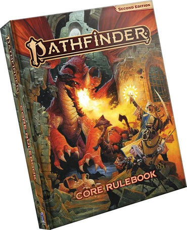 Pathfinder RPG: Core Rulebook Hardcover (P2) - Anime Imports LLC