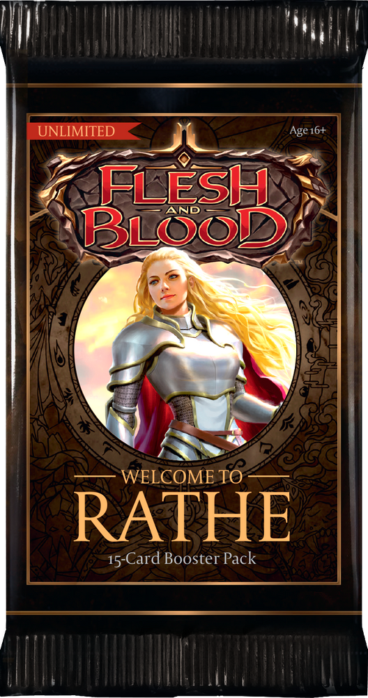 Welcome to Rathe - Booster Box (Unlimited) - Anime Imports LLC