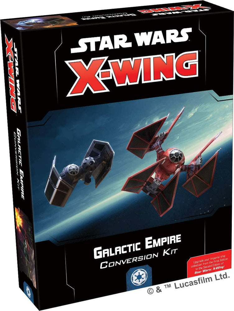 STAR WARS X-WING 2ND ED: GALACTIC EMPIRE CONVERSION KIT
