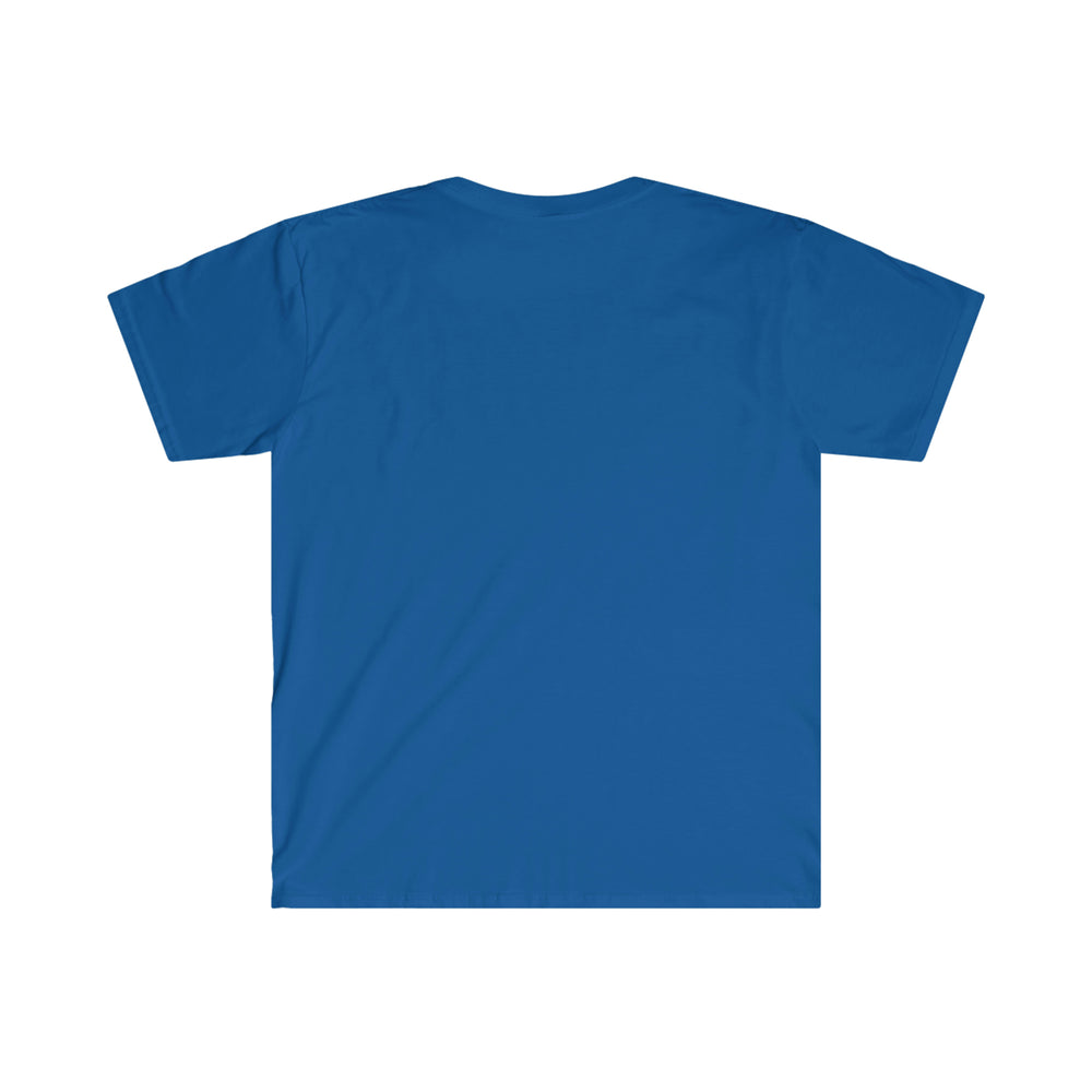 Happy Corgi Unisex Softstyle T-Shirt