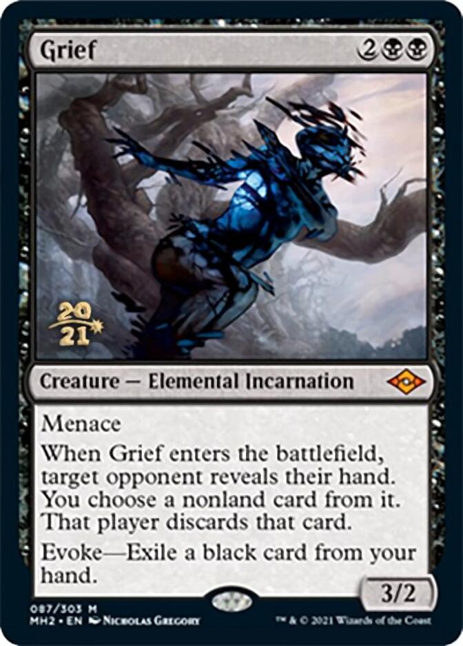 Grief [Modern Horizons 2 Prerelease Promos]