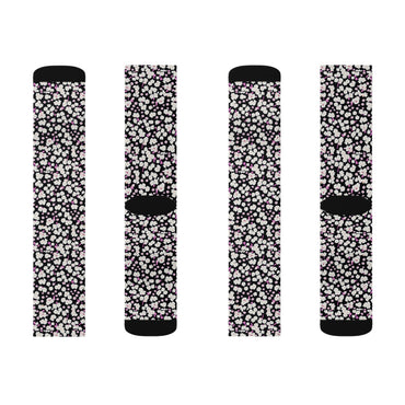 Ume Blossom - Japanese Plum Blossom Sublimation Socks