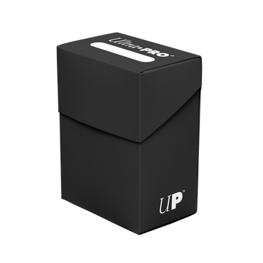 Ultra Pro Poly Deck Box- Black - Anime Imports LLC
