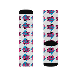 80's Made Me Sublimation Socks