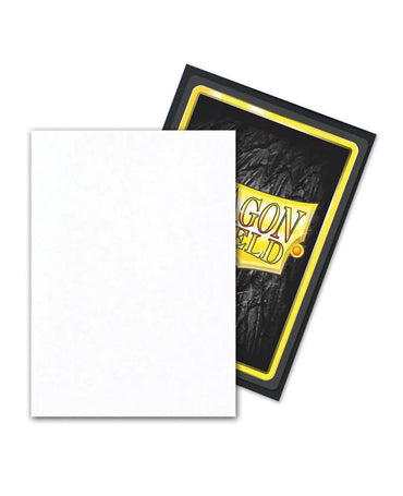 Dragon Shields: Japanese (60) Matte Dual - Snow - Anime Imports LLC