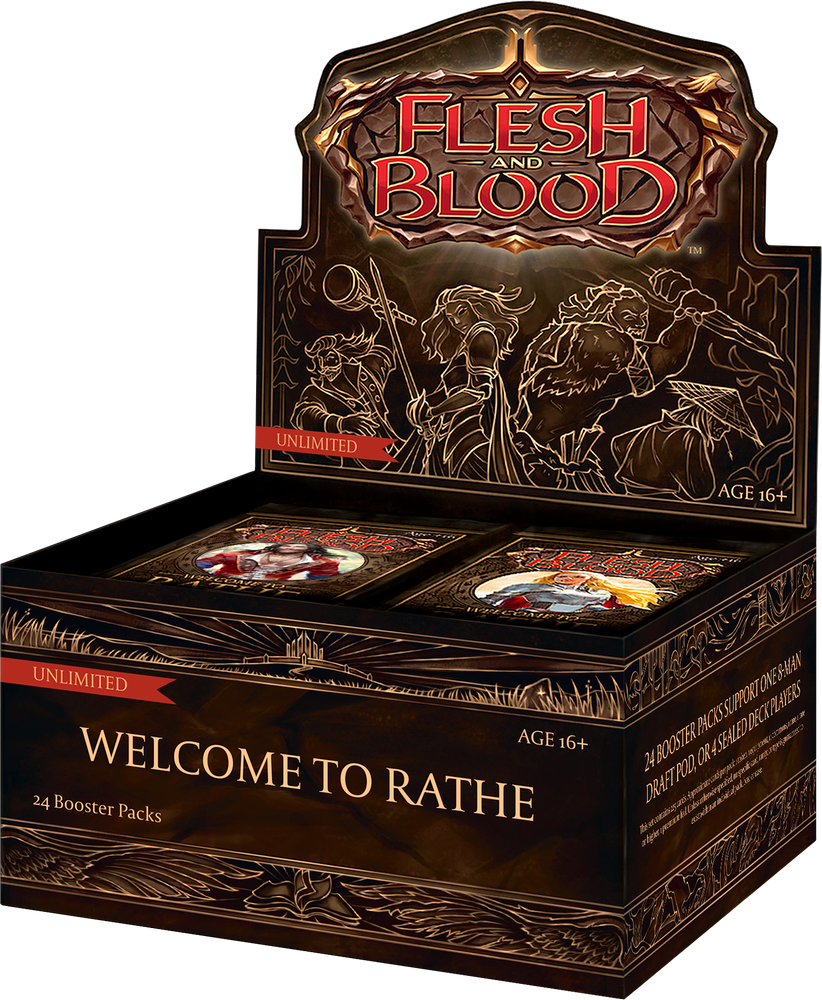 Welcome to Rathe - Booster Box (Unlimited) - Anime Imports LLC