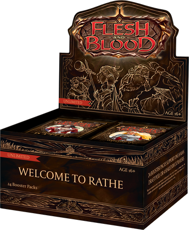 Welcome to Rathe - Booster Box (Unlimited) - Anime Imports LLC