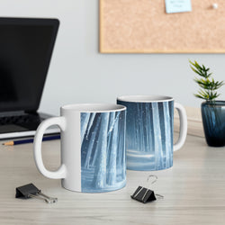 Crystal Forest Ceramic Mug 11oz