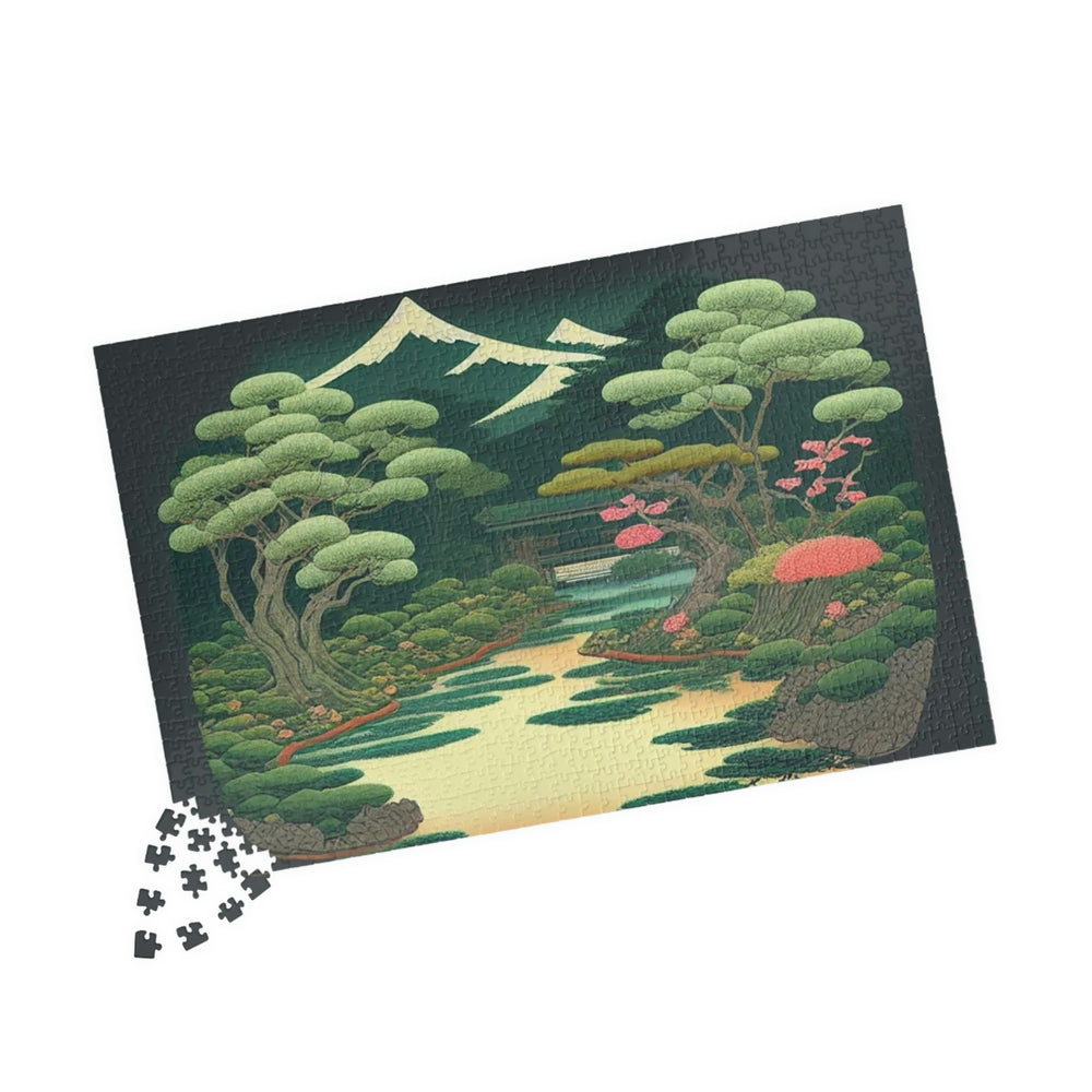 Lake Garden Puzzle ( 4 Sizes Available 110-1014 Piece)