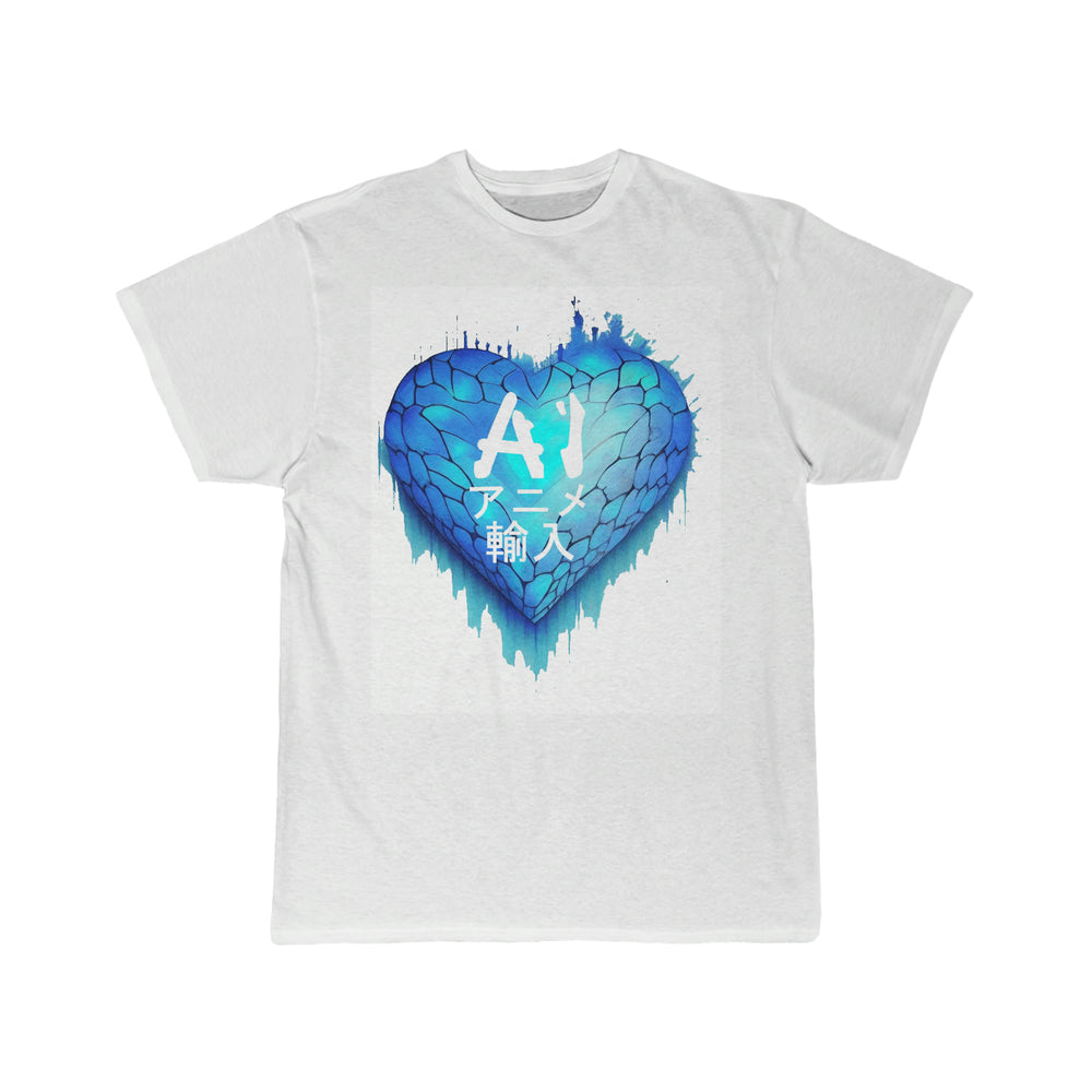 Anime Imports Frozen Heart Logo Men's Short Sleeve Tee