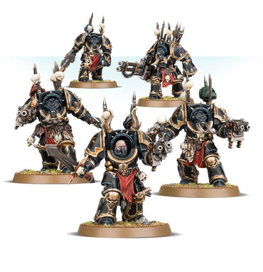 Chaos Space Marines: Chaos Terminator Squad - Anime Imports LLC