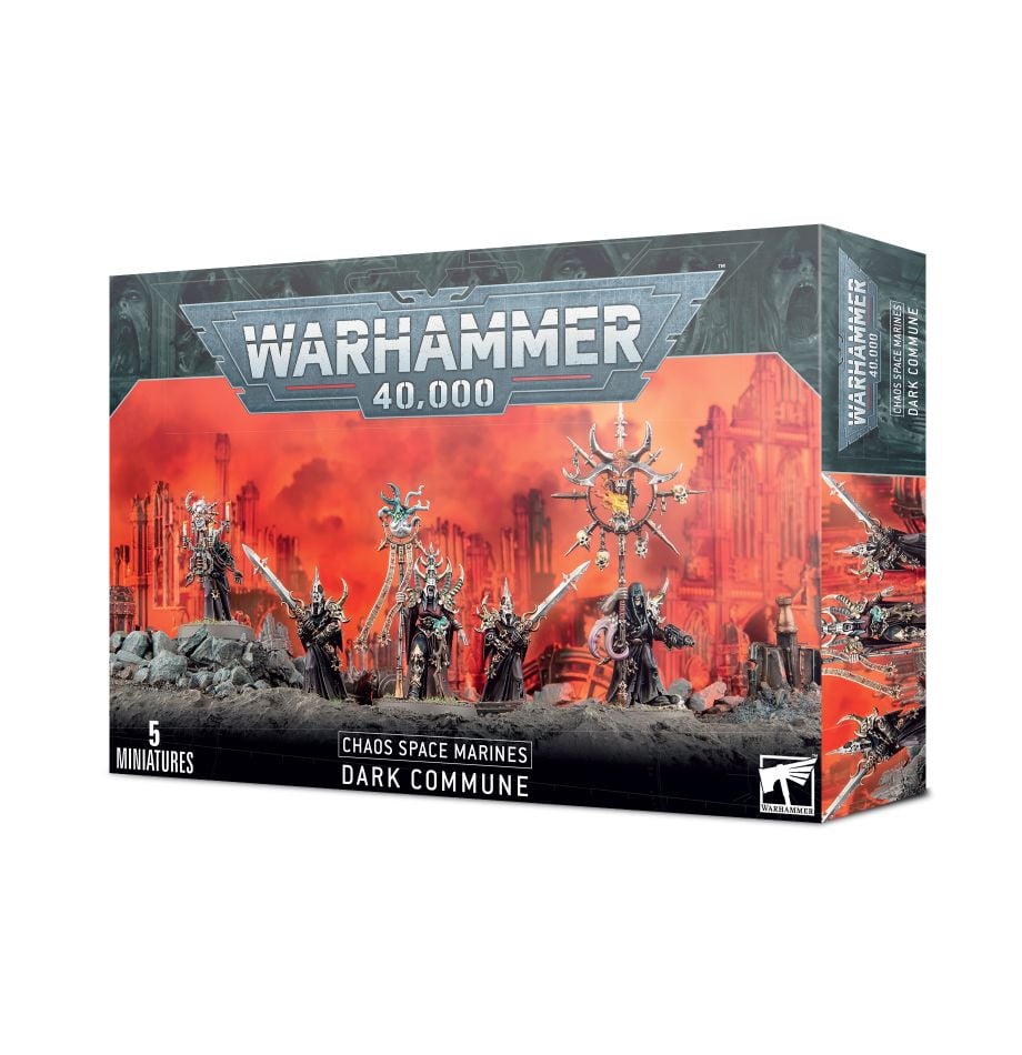 CHAOS SPACE MARINES: DARK COMMUNE - Anime Imports LLC