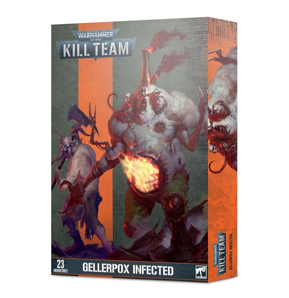 KILL TEAM: GELLERPOX INFECTED - Anime Imports LLC