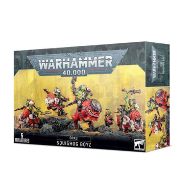 ORKS: SQUIGHOG BOYZ - Anime Imports LLC