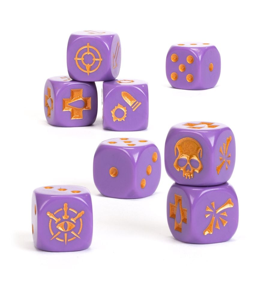 Escher Ash Wastes Gang Dice Set