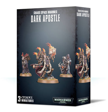 WARHAMMER 40K: Chaos Space Marines Dark Apostle