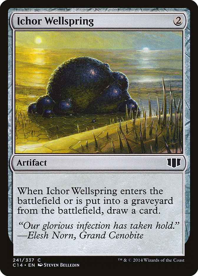 Ichor Wellspring [Commander 2014]