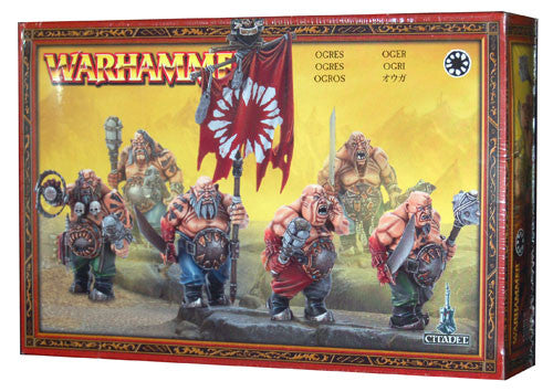WARHAMMER: OGRES